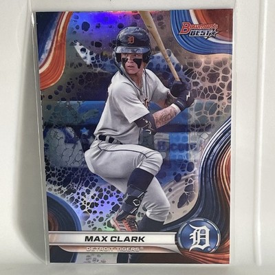 2024 Bowman's Best - Top Prospects Max Clark #TP-7 Refractor (RC)