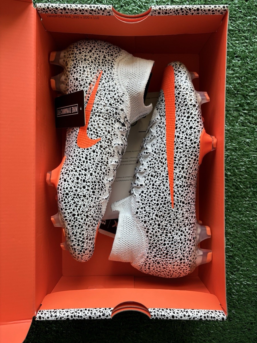 Size 9.5 - Nike CR7 x Mercurial Superfly 7 Elite FG Safari