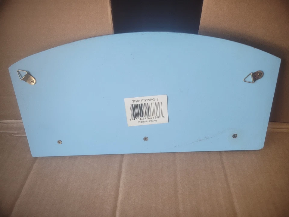 Disney Tinkerbell 'Pixie Dust' 3 peg Coat rack Kid Gift - Image 2 of 2