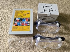 Molymod Prentice Hall Molecular Model Sets General Organic Chemistry Goggles