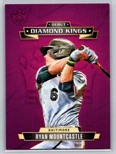 2021 Panini Diamond Kings #DDK-BO Ryan Mountcastle Debut Orioles F12