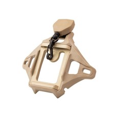 NVG Three Hole Shroud Mount with Lanyard Helmet Bracket