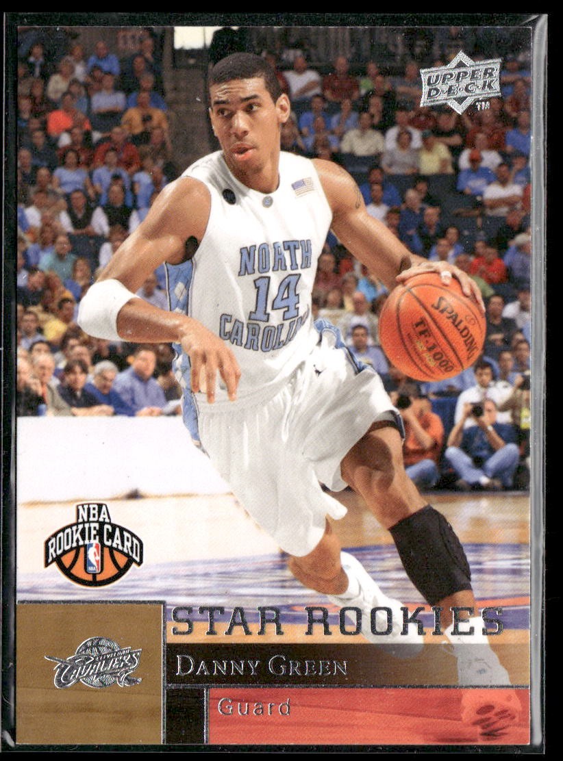 2009-10 Upper Deck #223 Danny Green