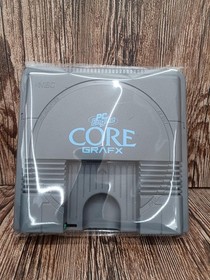 NEC PC Engine CoreGrafx Console System Japan PI-TG3 HuCard Gaming Retro Rare