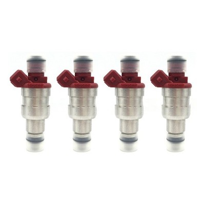 BAC906031 4Pcs Fuel Injector For   For Golf For Jetta 1.8L 2.0L *qq