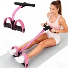 Multifunction Tension Rope, 6-Tube Elastic Yoga Pedal Puller Resistance Band,...