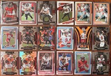 🔥$ BUYS ALL🔥Mixed Lot of 18 Tampa Bay Buccaneers NFL Trading Cards