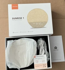 Dreamegg Sunrise 1 Alarm Clock Sound Machine with Lights for Sleep Customizable