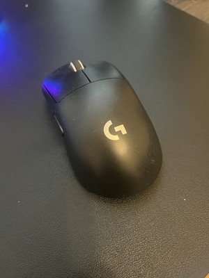 Logitech G PRO X Superlight  Wireless Gaming Mouse - Black