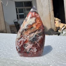 36G  Raw Natural Mexican Crazy Lace Agate Rough  Rocks mineral Healing