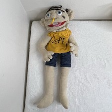 Jeffy Hand Puppet Plush Doll  Marker Spots On Face  See Photos