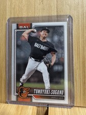 Topps 2026 Series One Tomoyuki Sugano #185 Baltimore Orioles Baseball