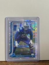 Penei Sewell [Pulsar Refractor] #99 (2025 Topps Chrome)