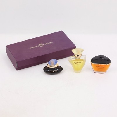 Vintage Avon Parfums Creatifs Paris Set C'est Moi Perle Noire Casbah 3 Bottles