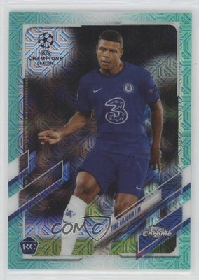 2020 Topps UEFA Champions League Japan Edition /199 Tino Anjorin Rookie RC 1d4m