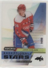 2020-21 Upper Deck Synergy Exceptional Stars Black 14/99 John Carlson #ES-31 0l2