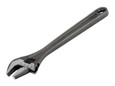 Bahco Black Adjustable Wrench 300mm 12in Jaw ...