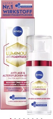 NIVEA Cellular Luminous 630  2 in 1 Anti  Pigmentflecken Altersflecken Serum Neu