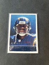 2001 Topps Gallery Ladainian Tomlinson RC