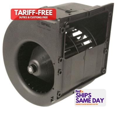 Spal Advanced 30003161, Sin Fits gle Wheel Centrifugal Blower 12V Performance Pa