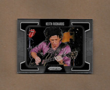 2025 Panini Prizm The Rolling Stones Card #63 Keith Richards NM/MT
