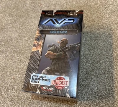 Aliens Vs Predator AVP Unicast USCM Marines Officer Prodos Spiele Neu Originalverpackt