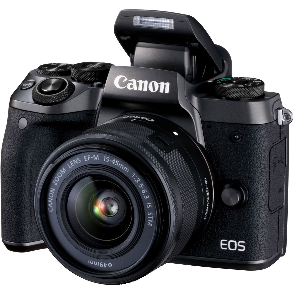 Canon EOS M5 Mirrorless Dual Pixel Digital Camera with 15