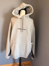 Men’s Billabong Heavyweight Hoodie Rare XL Oversized