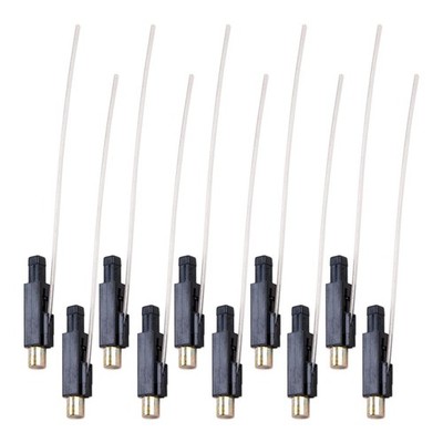 10Pcs Piezoelectric Fire Wire Copper Cap Electronic Igniter DIY Replacement Part