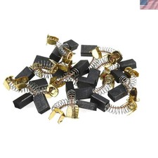 20pcs High-Quality Carbon Brushes for Electric Motors - 12mm x 8mm x 5mm