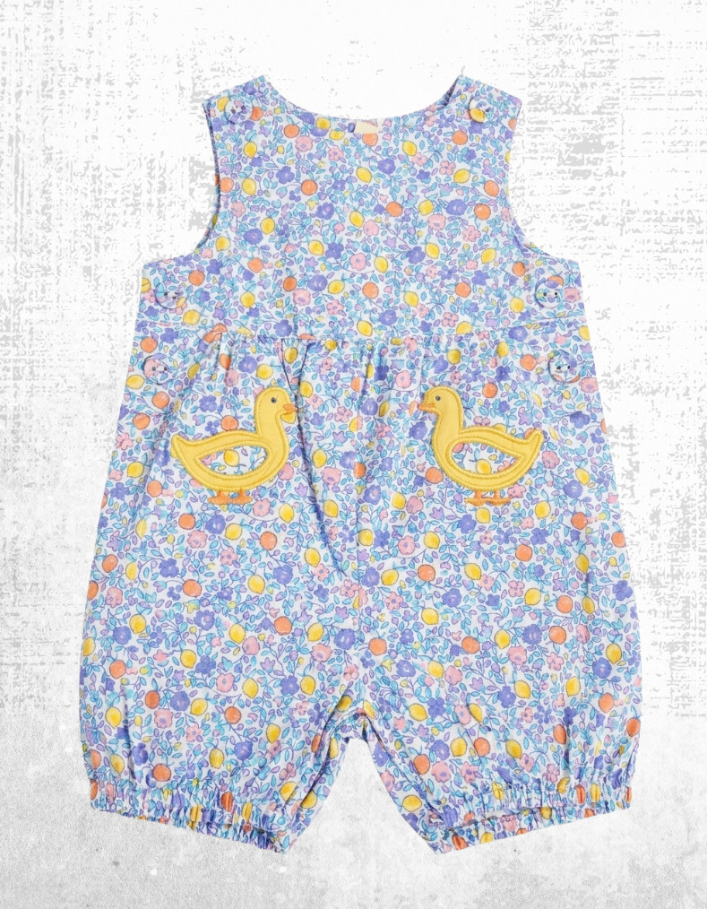 Body JoJo Maman Bebe Blanco Sin Mangas Abotonado en Mezcla Blanca