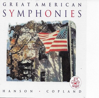 Hanson / Copland: Great American Symphonies