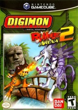 Digimon Rumble Arena 2 Nintendo Gamecube - Game Disk Only