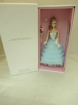 2015 Barbie Homecoming Queen Willows WI Collection Gold Label Collector Doll