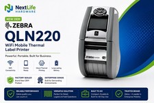 Zebra QLN220 WiFi Mobile Thermal Label Printer QH2-AUNA0M00-00 NEW