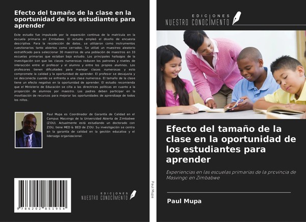 Paul Mupa | Efecto Del TamañO De La Clase En La Oportunidad De Los...-image