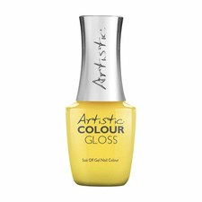 Artistic Nail Design "Chasing Rays" - Yellow Crème Gel Polish, 15mL | .5 fl oz