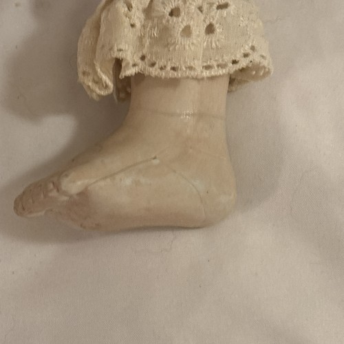 Bisque vintage, porcelana, Alemania, Japón, ¿inglés? Bebé, muñeca. Muy antiguo. - Imagen 7 de 11