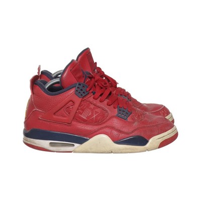 Nike Air Jordan, Sneaker, Größe: 42, 4 Retro, Rot, Herren #fcO