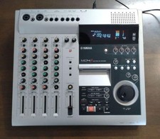 YAMAHA MD4S Multi Track MiniDisc Recorder MD MTR Player Tested Read Play Used