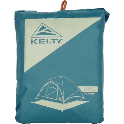 Kelty Discovery Basecamp 4 Footprint Stormy Blue, One Size
