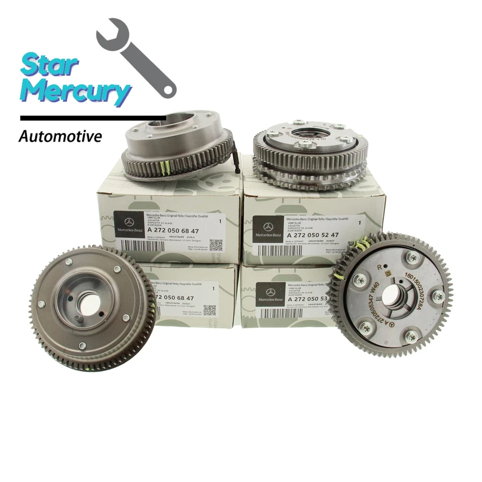 Genuine Camshaft Adjuster For Mercedes-Benz W164 R171 R230 E350 M272 M273 Engine - Image 2 of 4