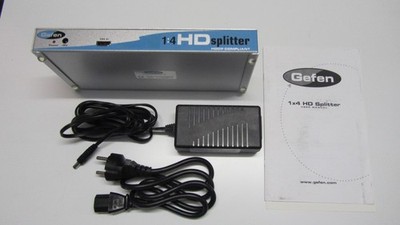 Gefen 1 auf 4 HD Splitter ex tend it repeater HDCP compliant
