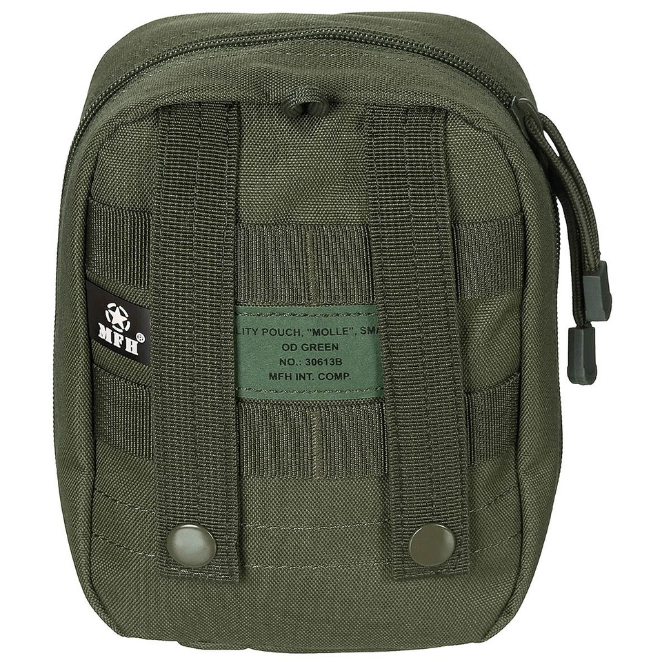 MEHRZWECKTASCHE MOLLE Modular System klein v. Farben BW Army Tasche Multi pouch - Bild 2 von 2