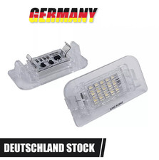2x Led Kennzeichenbeleuchtung Lampen Canbus f&uuml;r Mercedes W246 W242 BJ. 2011-2019