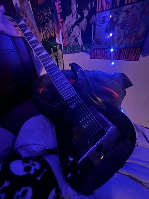 Jackson JS Series Dinky JS22 DKA LEFT HAND