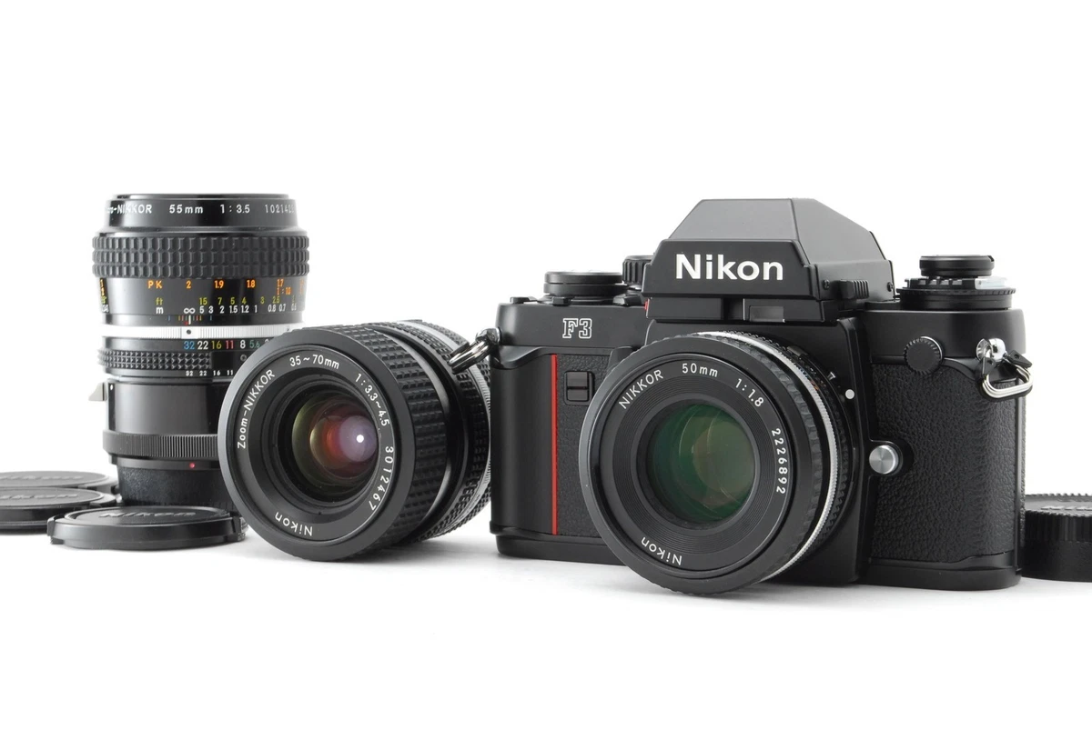 25+ Nikon F3 35mm Film Cameras for sale | Updated Oct 2026