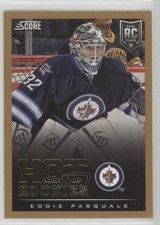 2013-14 Score Hot Rookies Gold Edward Pasquale Eddie Pasquale #596 0dk