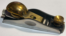 Lie-Nielsen Toolworks No. 60 1/2 Low Angle Adjustable Mouth Block Plane In Box