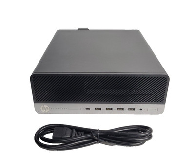 HP ELITEDESK 705 G4 SFF PC AMD A10-9700 3.5Ghz 8GB RAM 128GB SSD W11Pro